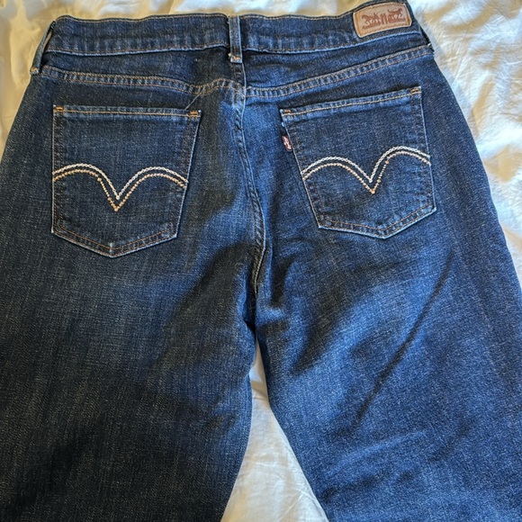 Levi’s 515 Jeans Size 6 Dark Wash - Picture 3 of 7